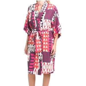 NWT Natori Bukhara Printed Robe